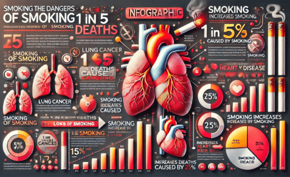Infografis Bahaya Merokok Harus Anda Ketahui