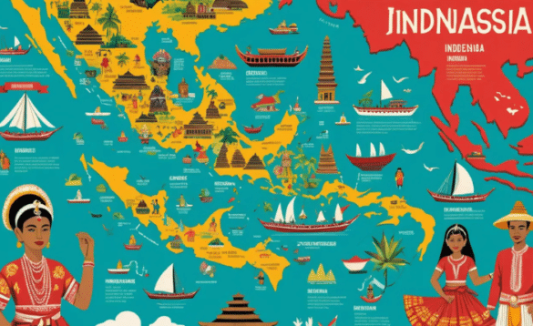 Infografis Budaya Indonesia Menjelajahi Kekayaan Kebudayaan Melalui Visualisasi