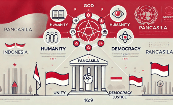 Infografis Pancasila Dasar Negara yang Harus Diketahui