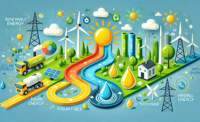 Non-Renewable Energy Fossil Fuels