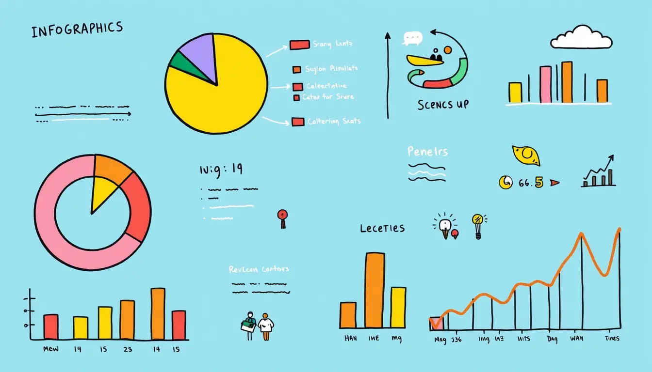 Sebelum Anda mulai membuat gambar infografis, penting untuk mengetahui apa tujuan Anda