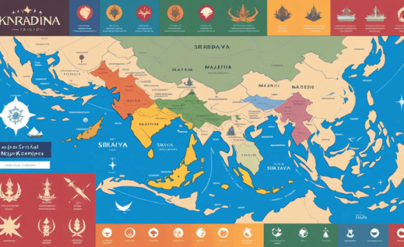 Contoh Infografis Sejarah Indonesia yang Menceritakan Perjalanan Bangsa