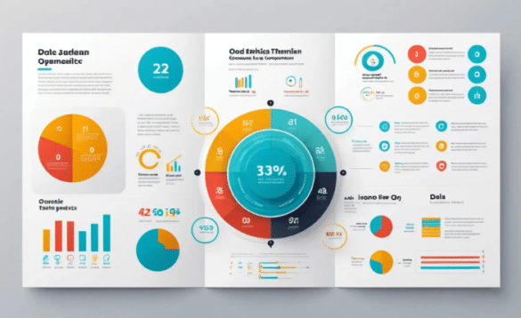 Hiasan Infografis: Cara Membuat Infografis A3 yang Menarik dan Kreatif