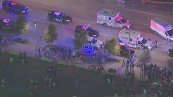 1 cedera dalam penembakan di dekat pusat kota Oklahoma City setelah NBA Finals menang: Polisi