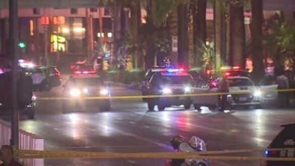 2 tewas dalam penembakan strip Las Vegas, dengan tersangka diketahui tetapi belum ditangkap, kata polisi