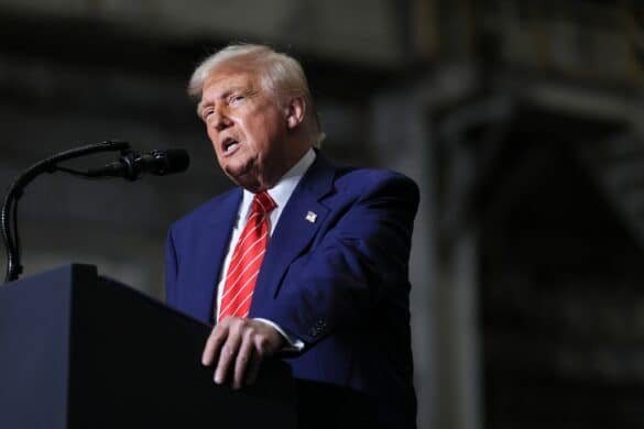 Administrasi Trump menarik tarif pemblokiran putusan ke -2