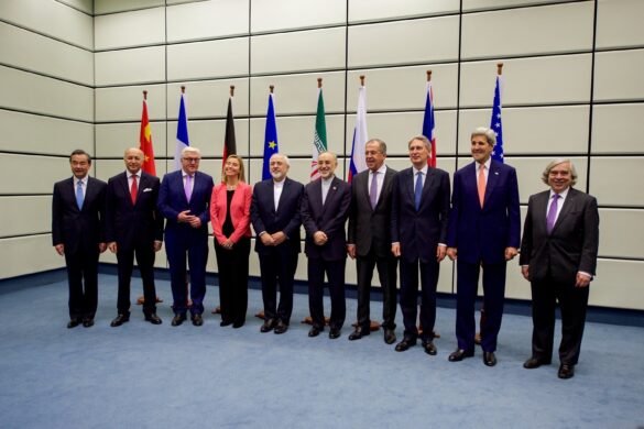 Foto: Pertemuan pembicaraan nuklir Iran di Wina.