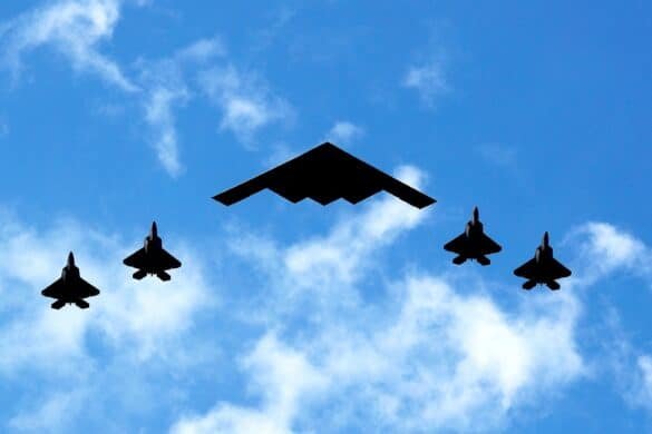 Apa yang harus diketahui tentang pembom AS B-2 yang menuju ke Guam