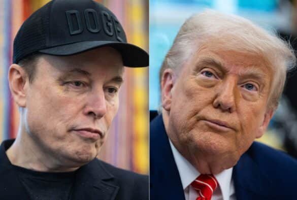 'Gila': Perseteruan Trump dan Musk meletus di media sosial