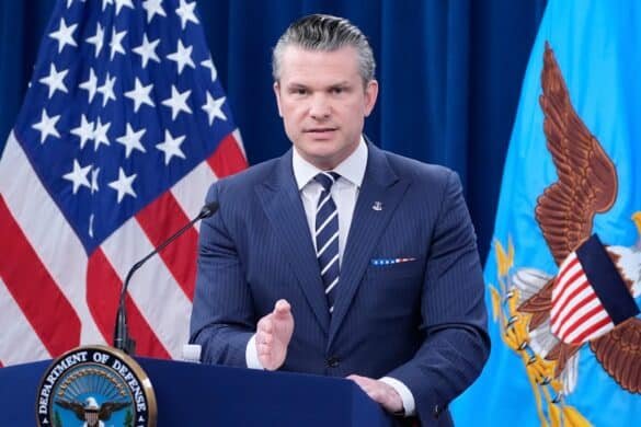 Hegseth menegaskan serangan Iran 'sengaja terbatas' ketika AS menghadapi prospek meningkat