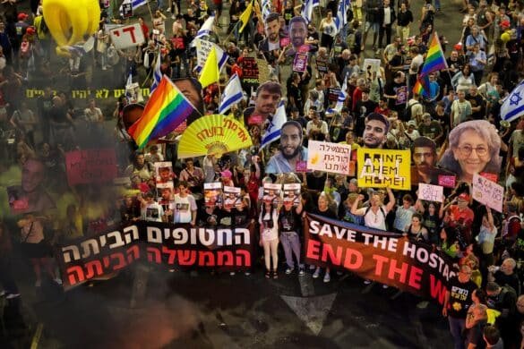 Israel memulihkan tubuh 2 sandera Amerika-Israel dari Gaza