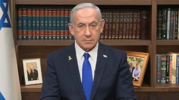Netanyahu memberitahu ABC bahwa dia tidak mengesampingkan mengambil pemimpin tertinggi Iran Ali Khamenei