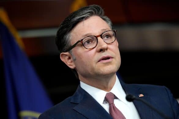 Pembicara Johnson mencoba melindungi nasib Megabill dari Trump-Musk Crossfire