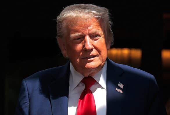 Pengadilan menyangkal tawaran Trump untuk menunda banding atas penilaian $ 83 juta dalam kasus E. Jean Carroll