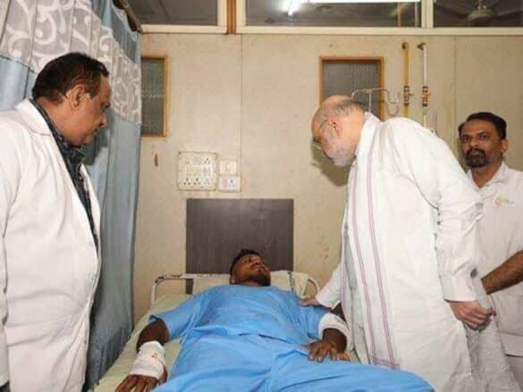 Foto: Korban Kecelakaan Pesawat India