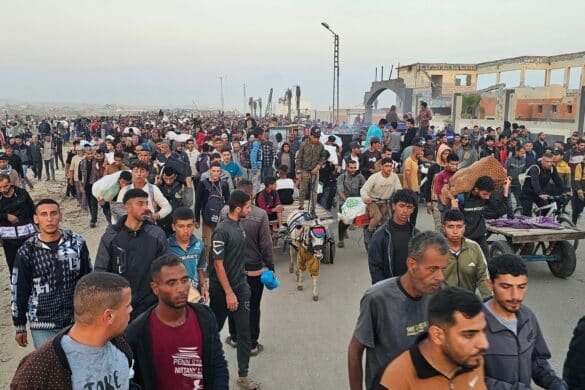 Setidaknya 31 terbunuh oleh tembakan Israel di dekat lokasi bantuan Gaza, kata Kementerian Kesehatan