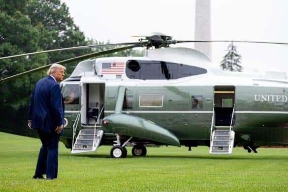 Trump bersumpah untuk menjadi 'pembawa damai' tetapi konflik asing hanya meningkat di jam tangannya
