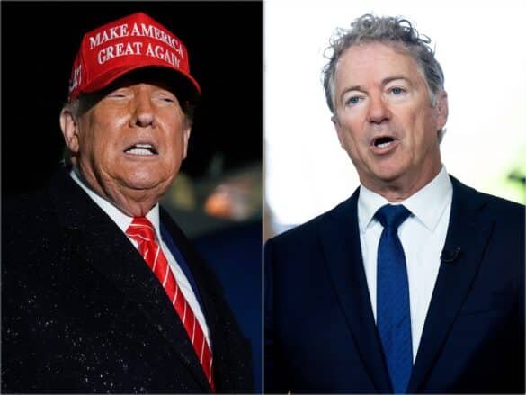 Foto: Donald Trump | Rand Paul