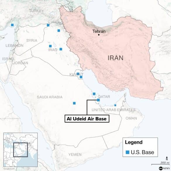 Trump menyebut pembalasan Iran atas pangkalan Amerika 'sangat lemah,' tidak mengatakan kita akan merespons secara militer