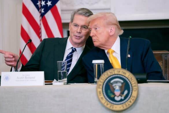 'Zona Bahaya': Perusahaan Top Ketidakpastian cuaca saat tarif Trump berfluktuasi